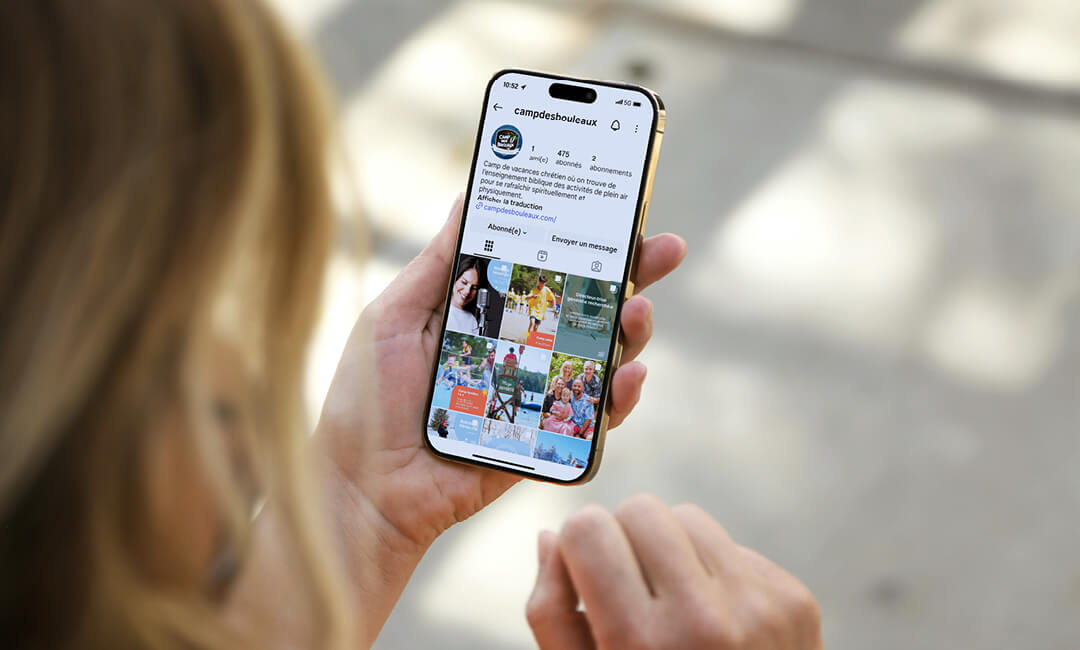 Camp des Bouleaux Réseaux Sociaux