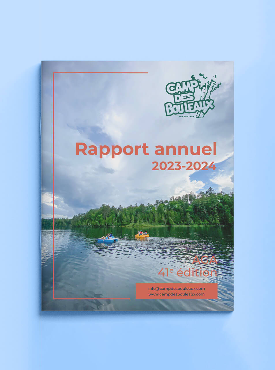 Camp rapport annuel