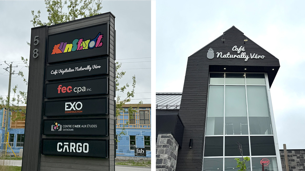 Signalétique Samson