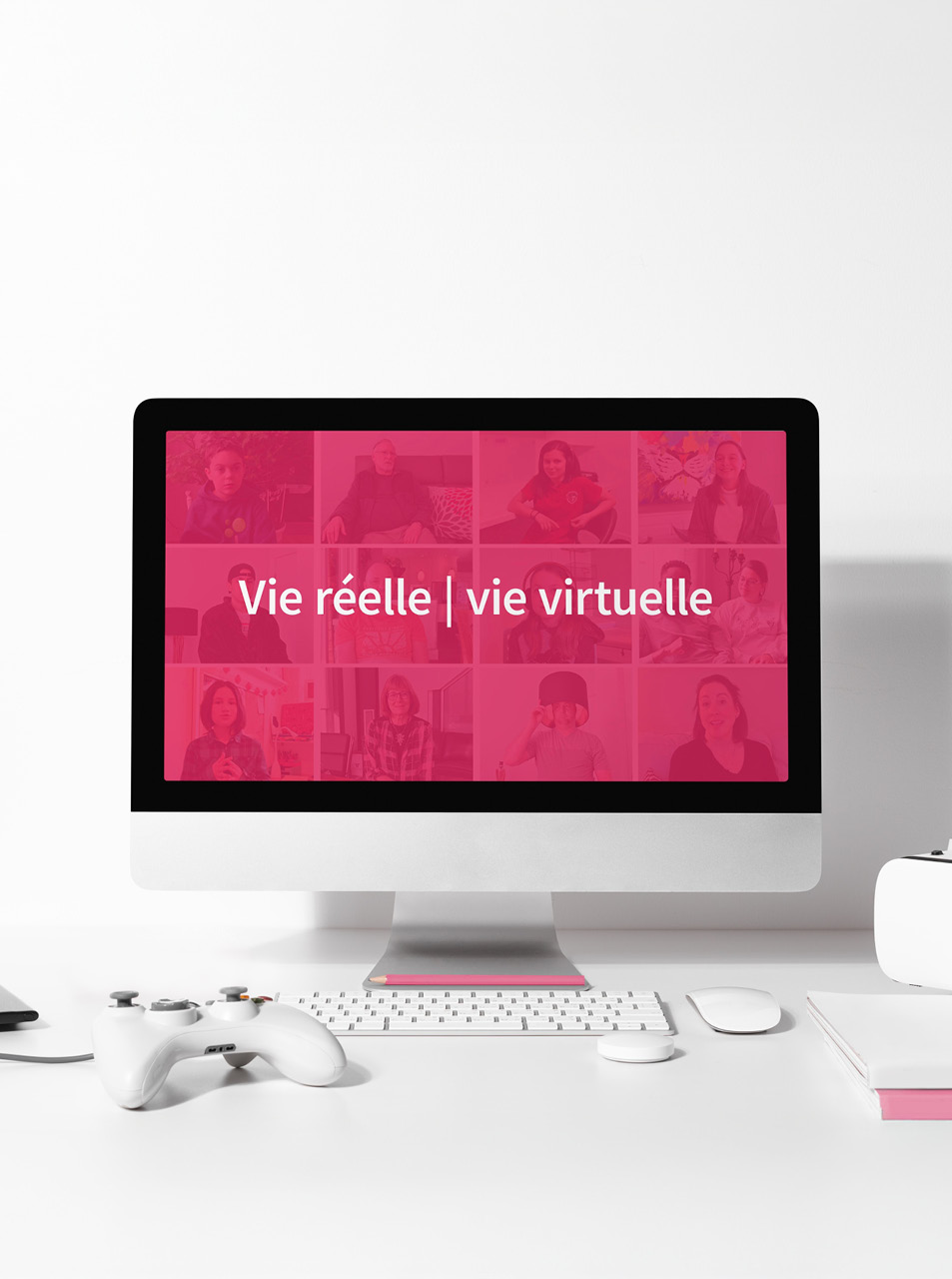 Vie réelle vie virtuelle