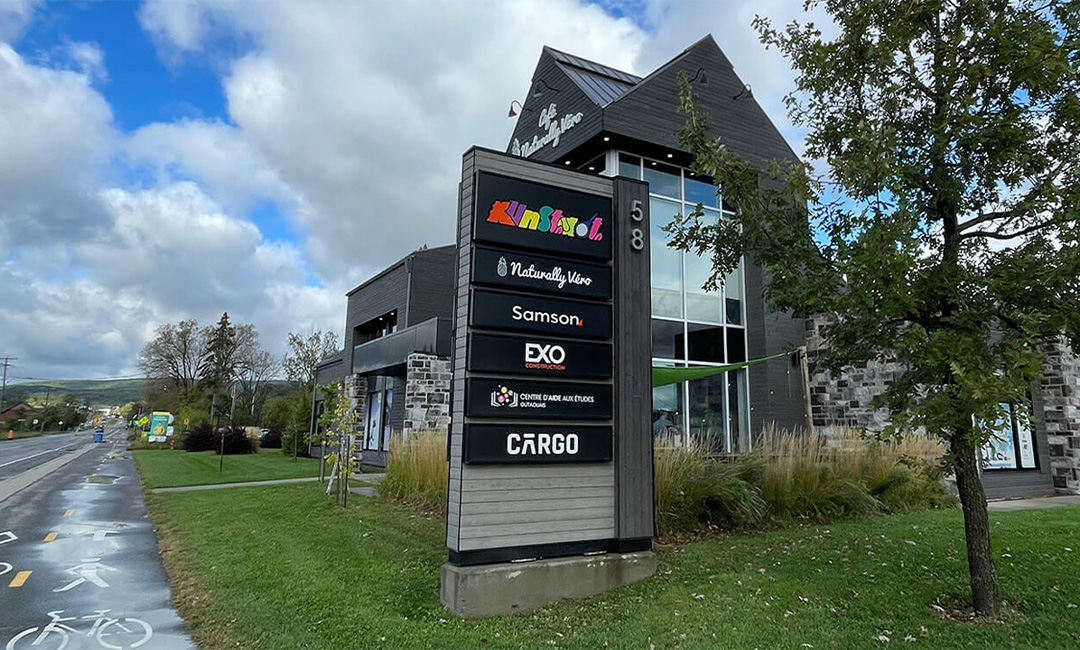 Signalétique Samson